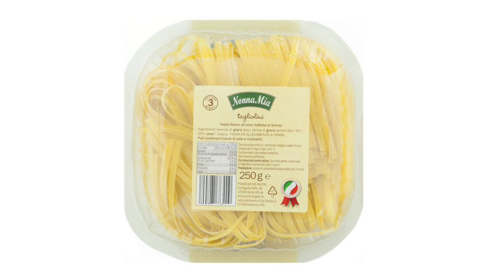 Tagliolini Trafilati al Bronzo