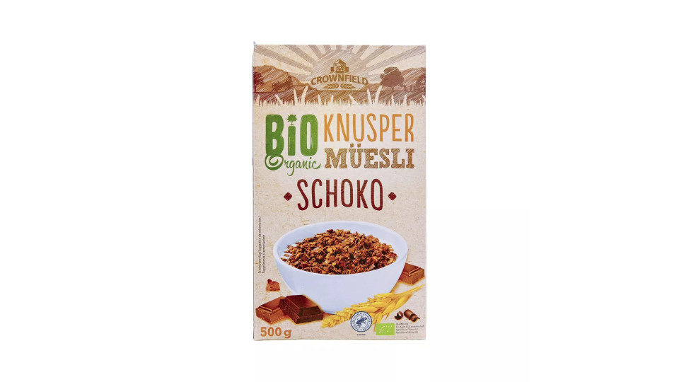 Muesli Bio Cioccolato
