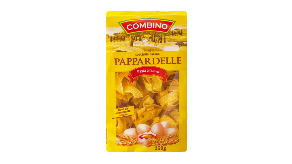 Pappardelle all'Uovo