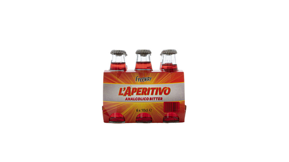 Aperitivo Rosso Analcolico
