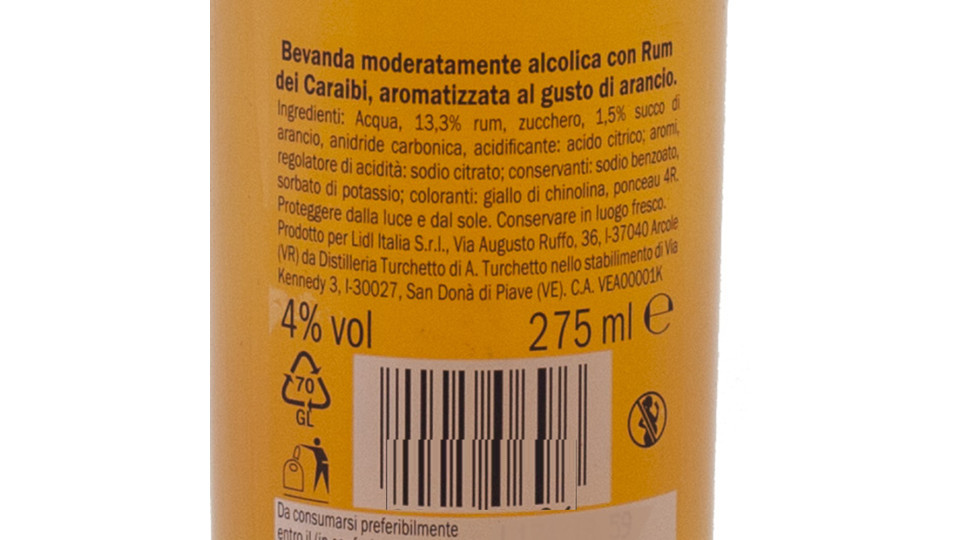 Rum Orange