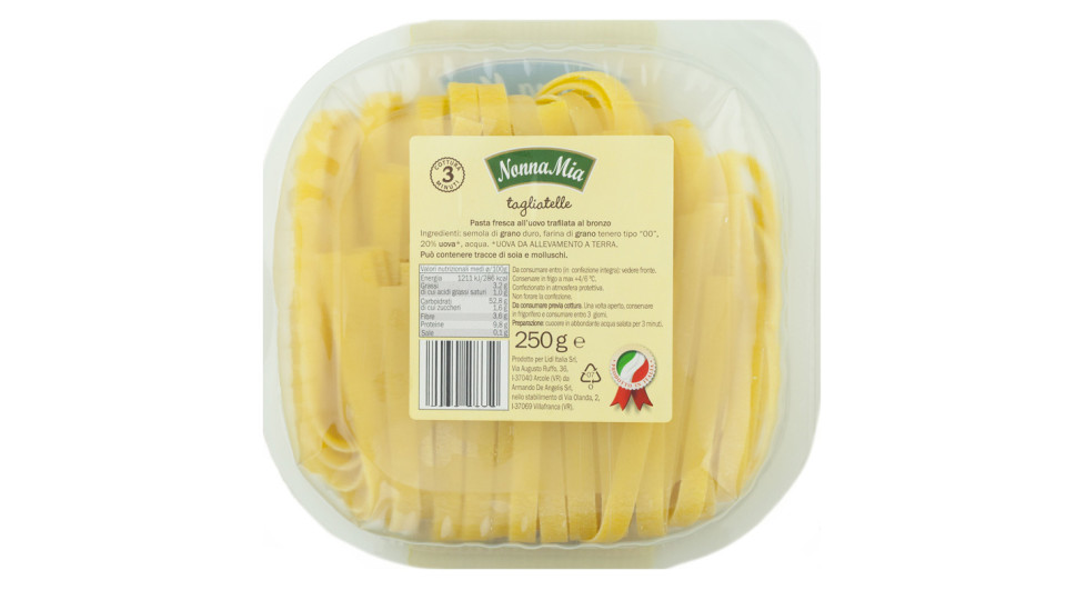 Tagliatelle Trafilate al Bronzo