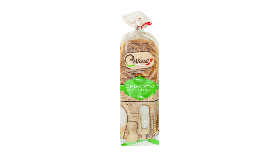 Pan Bauletto 8 Cereali e Soia