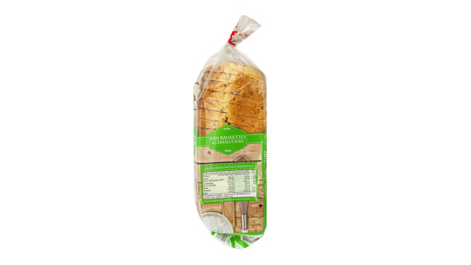 Pan Bauletto 8 Cereali e Soia