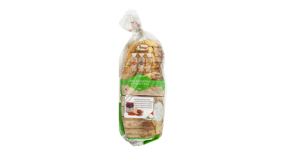 Pan Bauletto 8 Cereali e Soia