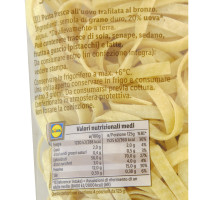 Fettuccine all'Uovo