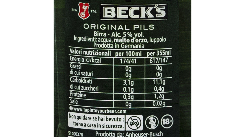 Birra 5% Vol.