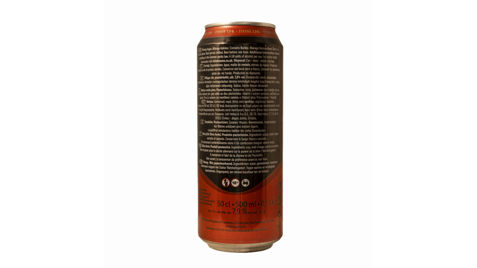 Birra Doppio Malto 7,9% Vol.