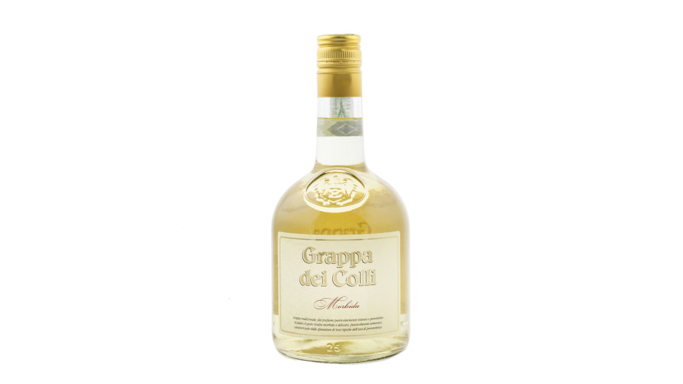 Grappa Morbida dei Colli 40% Vol.