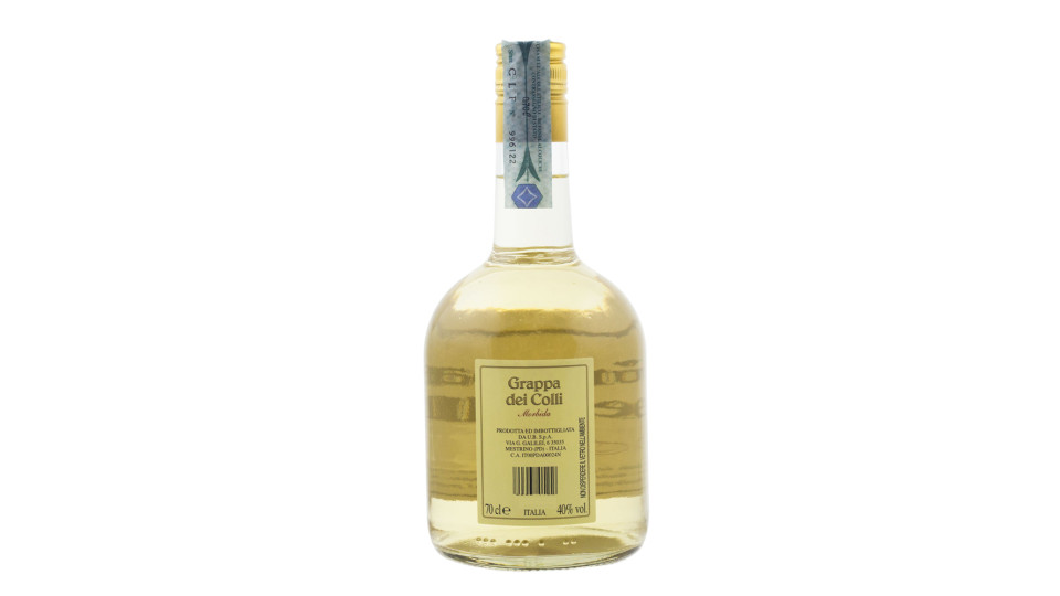 Grappa Morbida dei Colli 40% Vol.