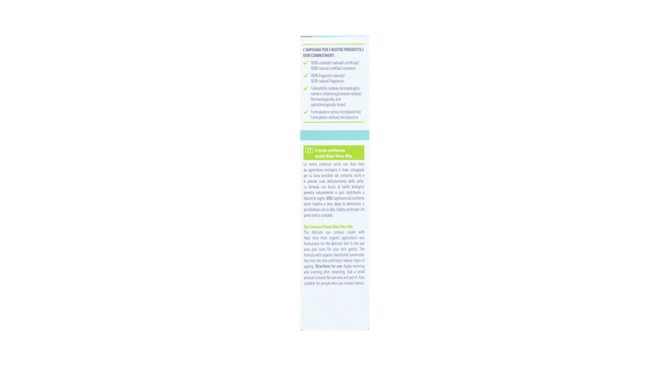 Crema Bio Contorno Occhi Melagrana