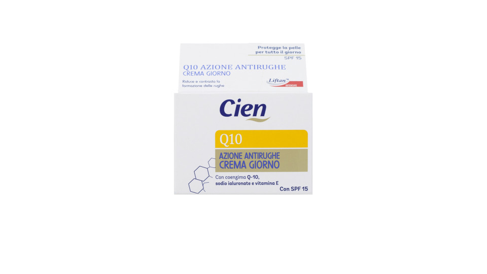Crema Viso Antirughe Giorno con Coenzima Q10