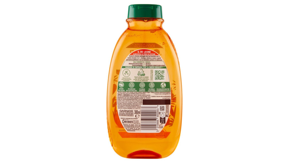 Ultra Dolce Shampoo Albicocca
