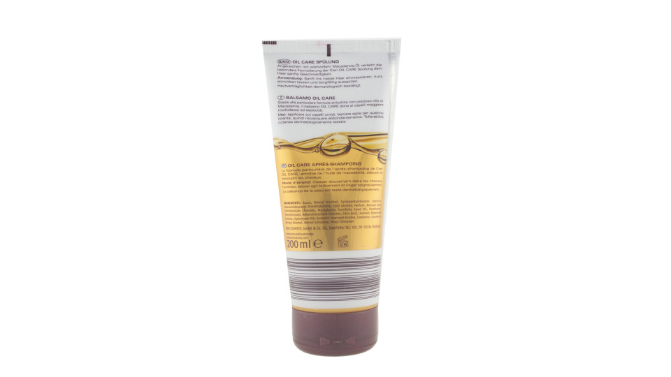 Balsamo Oil Care