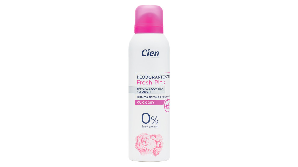 Deodorante Spray Hot Pink