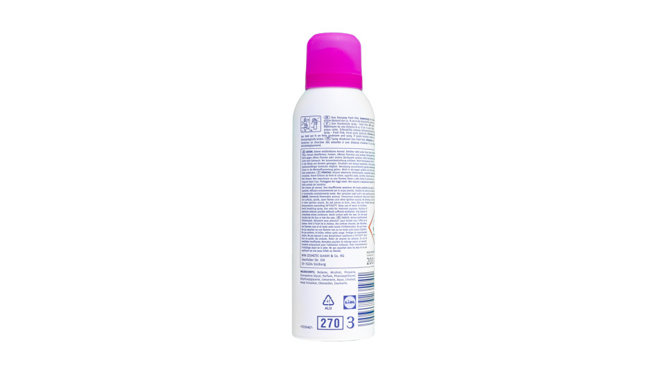 Deodorante Spray Hot Pink