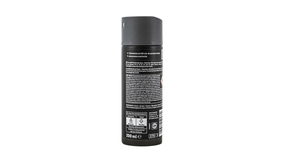 Deodorante Spray Uomo Seduction