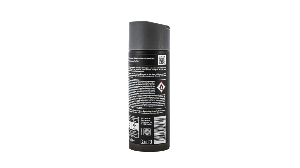 Deodorante Spray Uomo Seduction