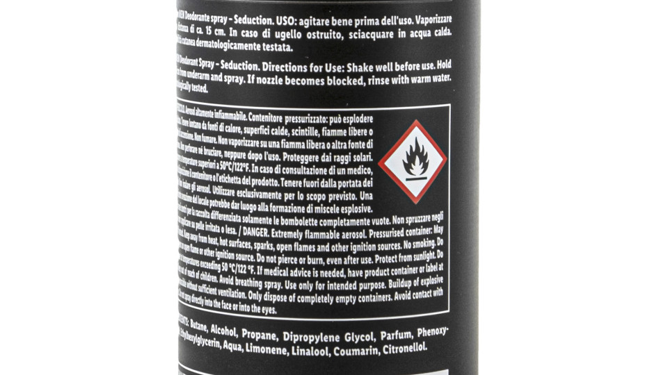 Deodorante Spray Uomo Seduction