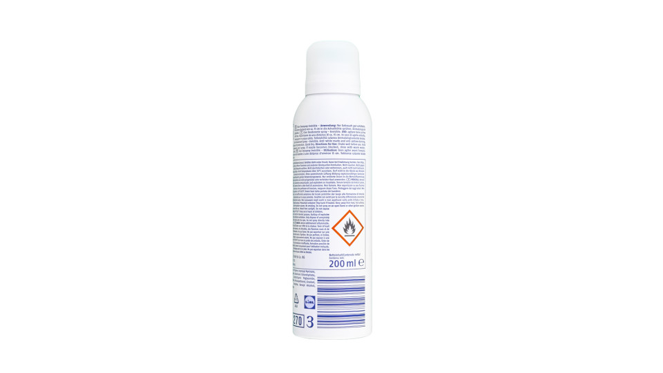 Deodorante Spray Invisible