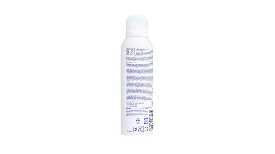 Deodorante Spray Invisible