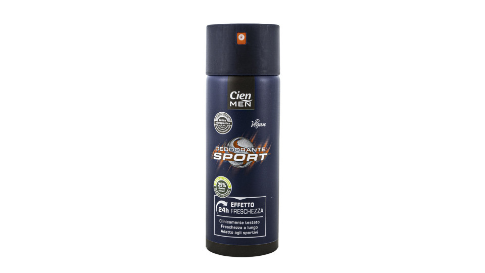 Deodorante Spray Uomo Sport