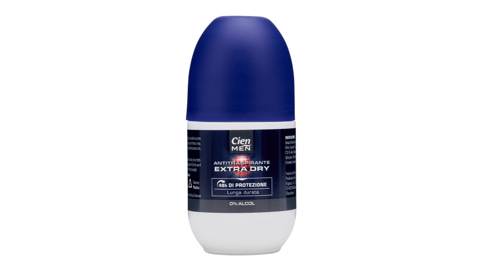 Deodorante Roll-on Uomo Dry