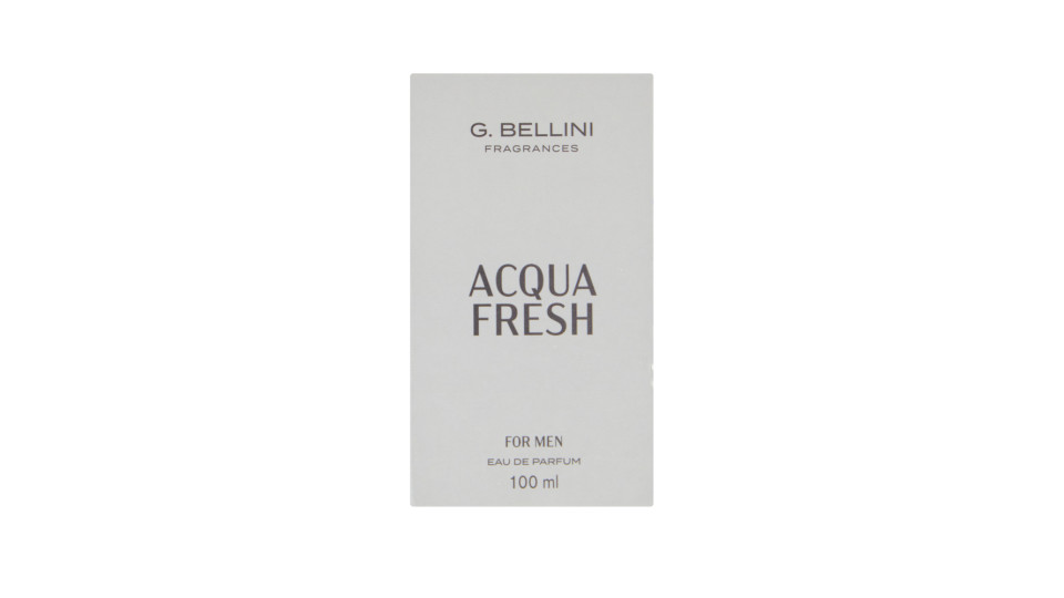 Eau De Parfum Essence Men Acqua Fresh