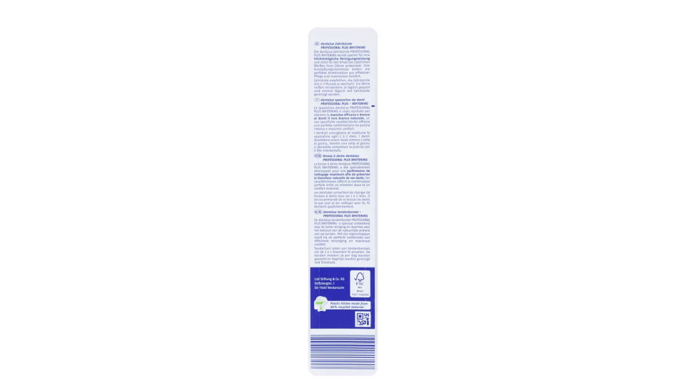 Spazzolino Professional + Whitening