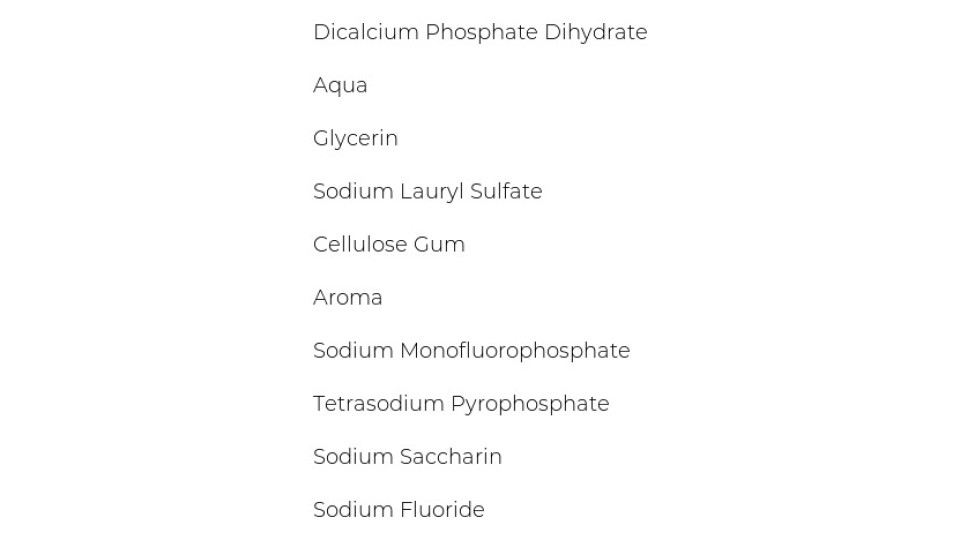 Dentifricio Protection Caries