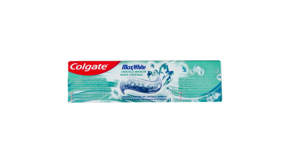 Dentifricio Premium Max White