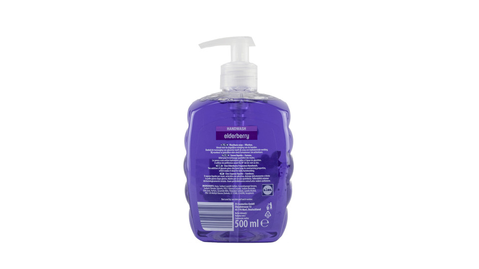Sapone Liquido Mani Sambuco