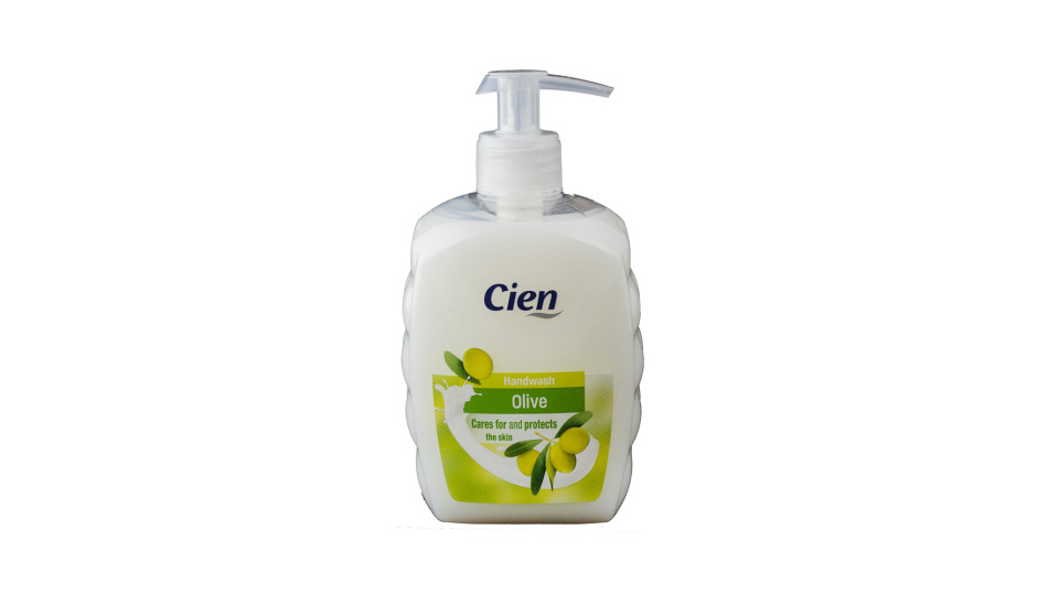Sapone Liquido Mani Oliva