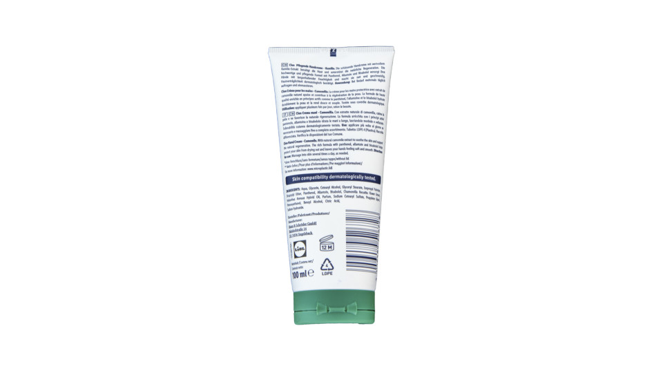 Crema Mani Camomilla