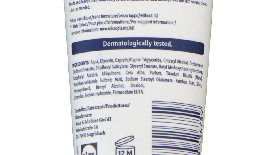 Crema Mani Q10