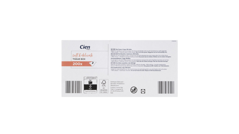Veline Cosmetiche 2 Veli