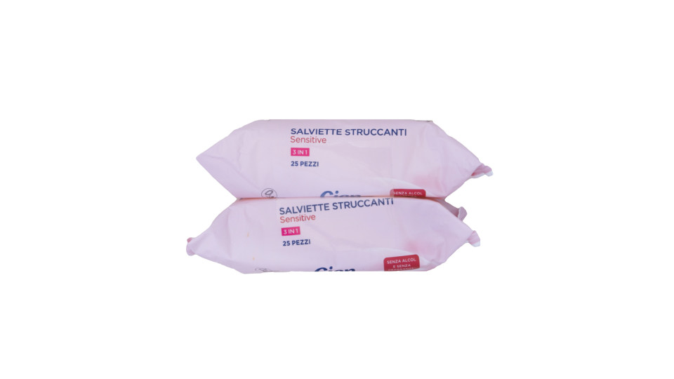 Salviettine Struccanti Sensitive