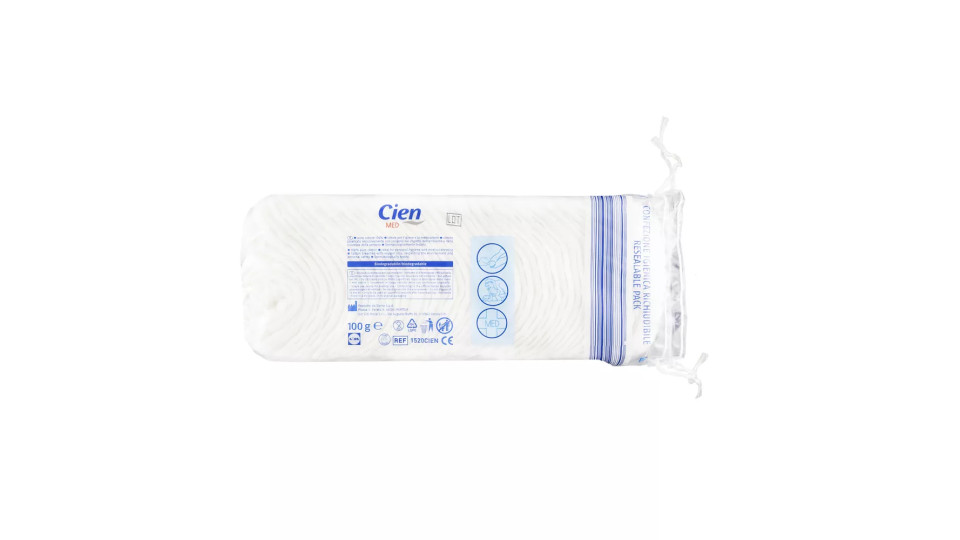 Cotone Idrofilo Pretagliato Medicale