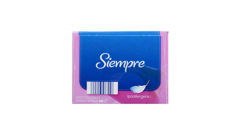 Salvaslip Distesi Normali