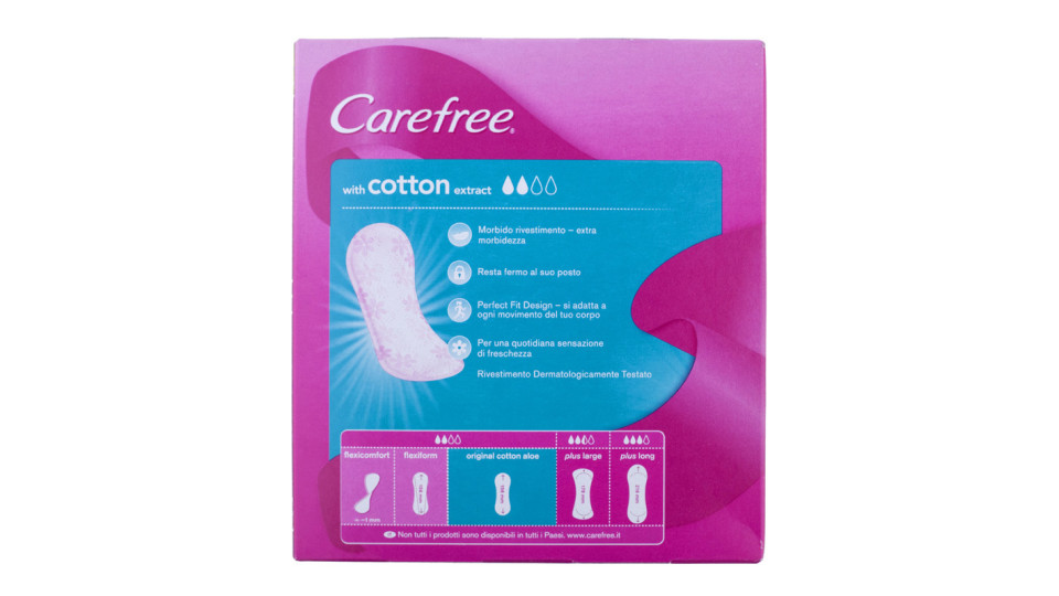 Salvaslip Traspirante Cotton