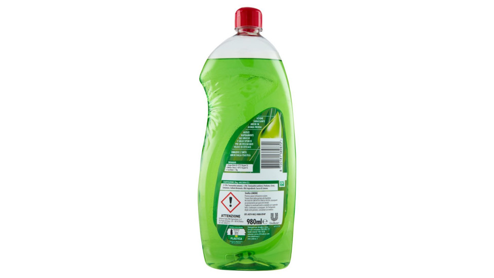 Detersivo Piatti Limone