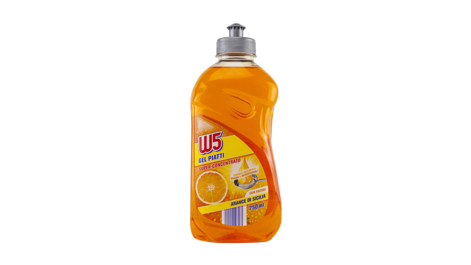 Gel Piatti Concentrato Arancia