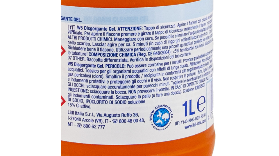Disgorgante Gel Sturalavandini