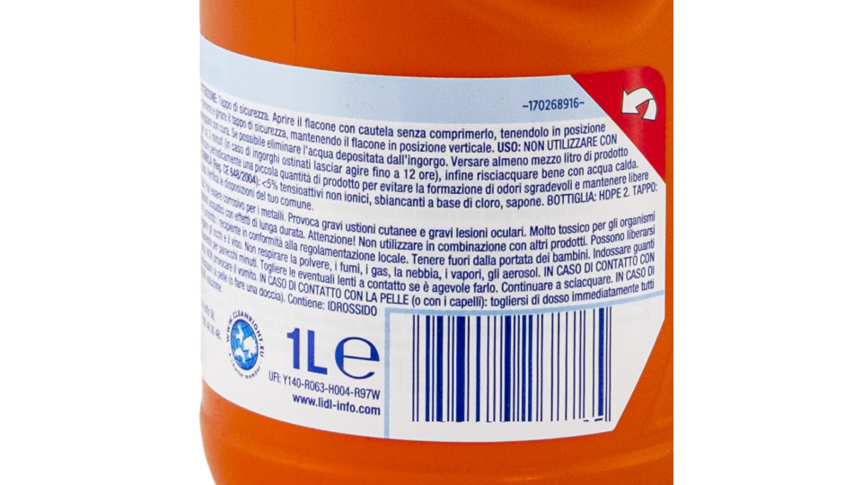 Disgorgante Gel Sturalavandini