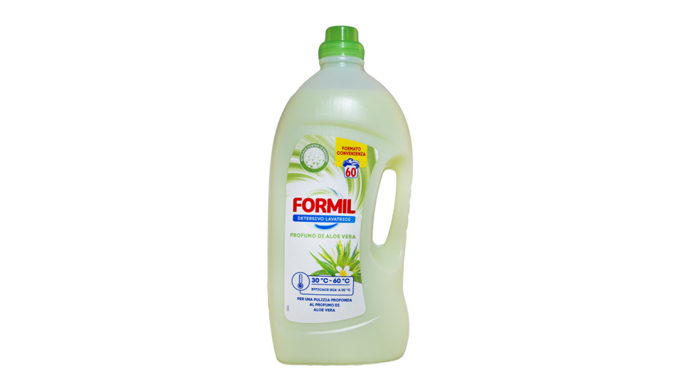 Detersivo Liquido Aloe