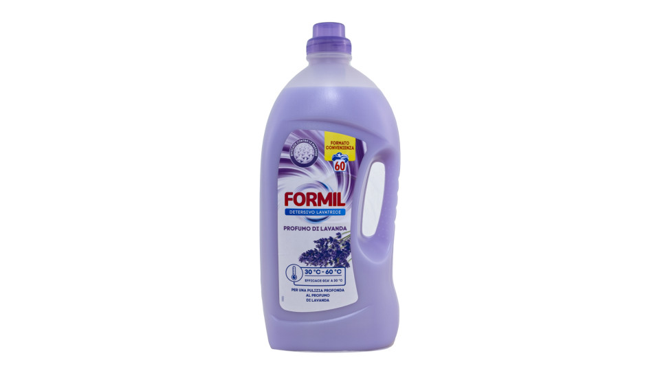 Detersivo Liquido Lavanda