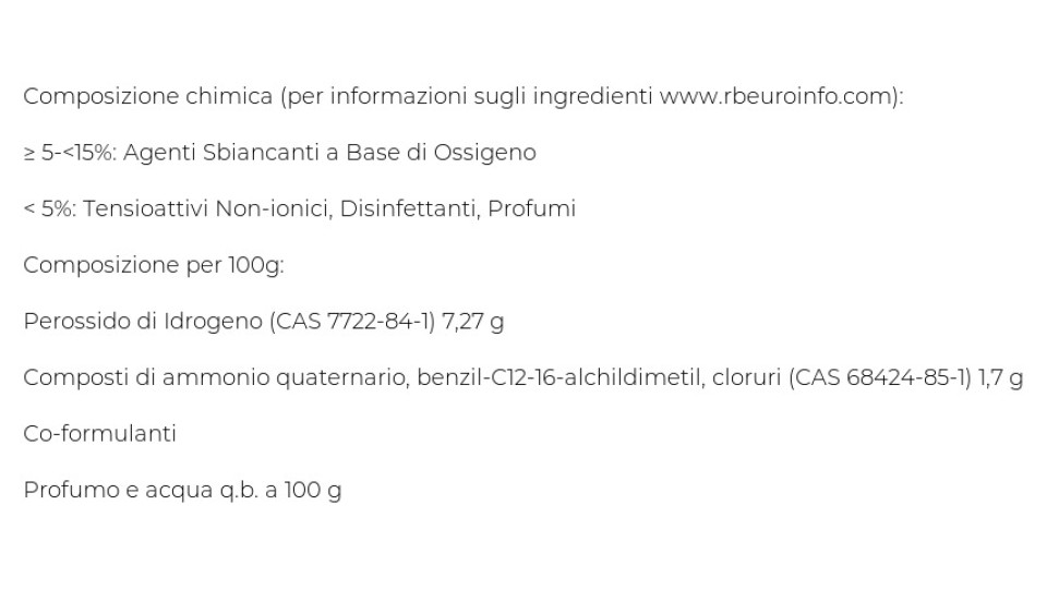 Additivo Disinfettante Liquido