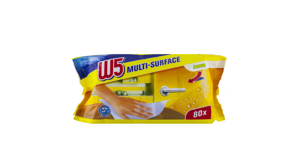 Salviette Igienizzanti Multisuperficie Mela