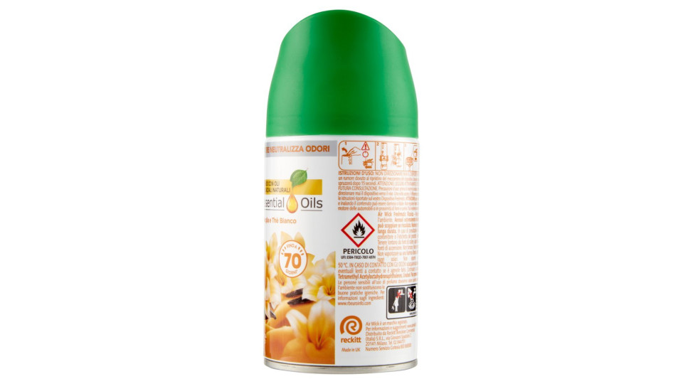 Freshmatic Deodorante Ricarica Vaniglia