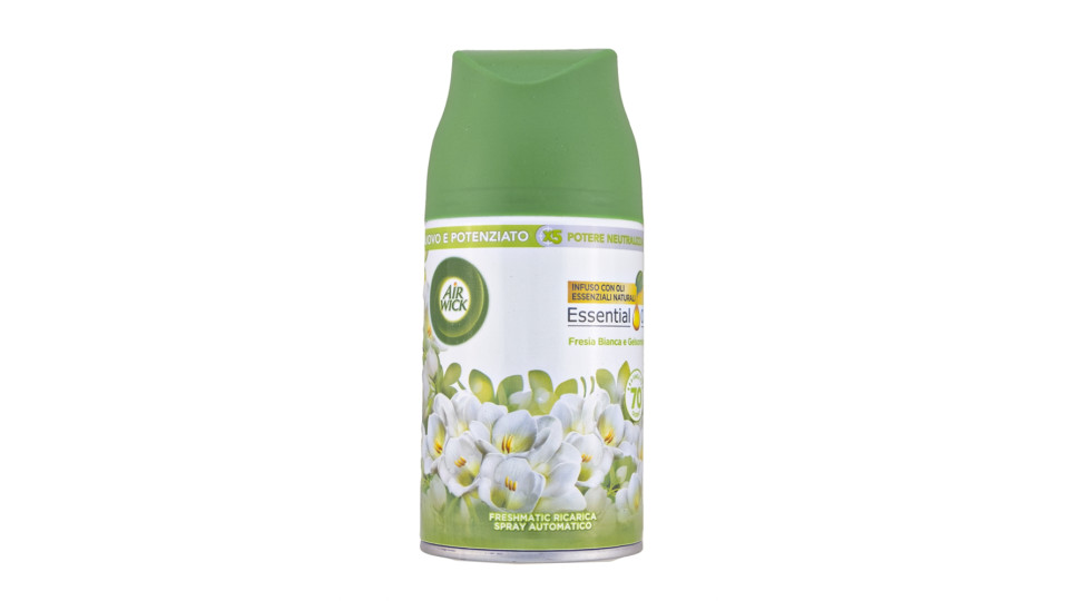 Freshmatic Deodorante Ricarica Fresia e Gelsomino